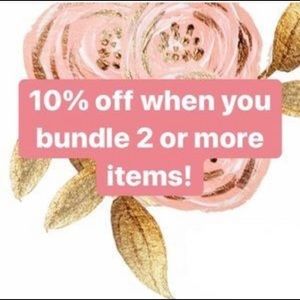 Bundle and Save!